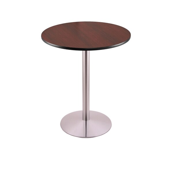 36 214 Stainless Table,30 Dia. Top